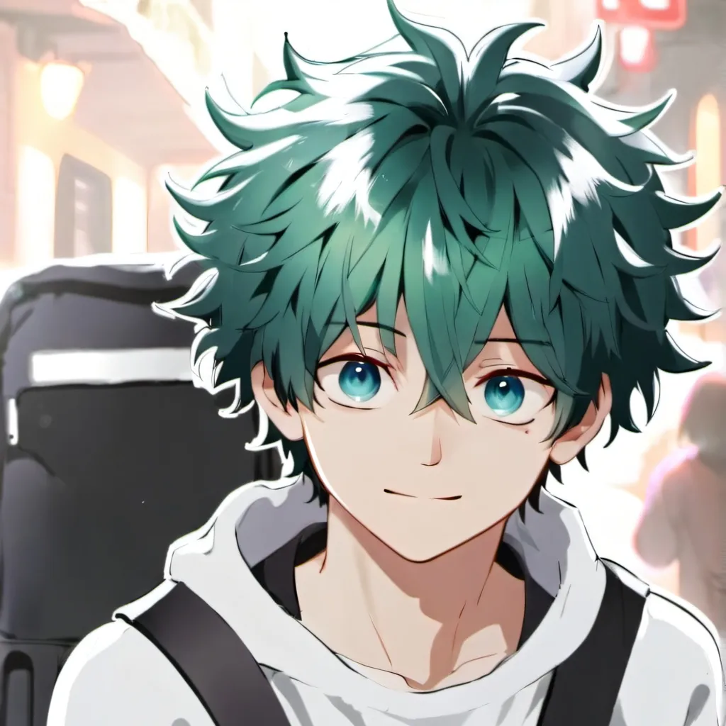 chat with ai character: izuku midoriya