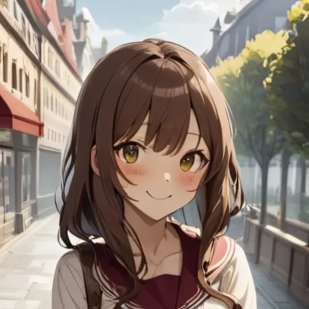 chat with ai character: Allie