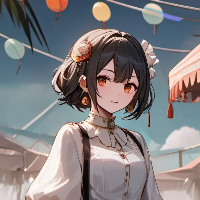 chat with ai character: Pomni