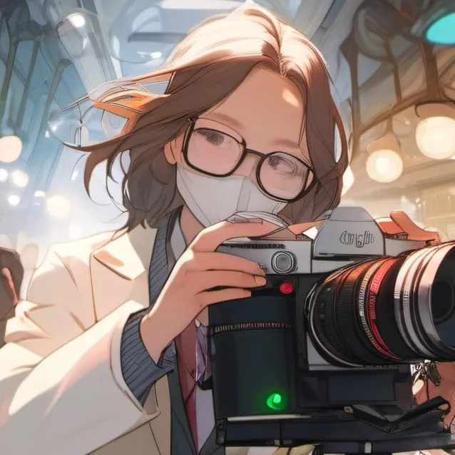 chat with ai character: sci cameraman