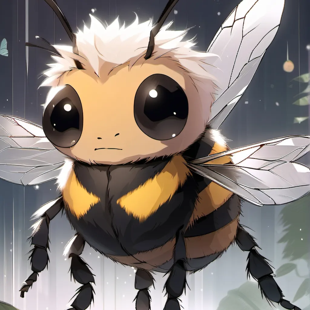 chat with ai character: Eric The Half bee