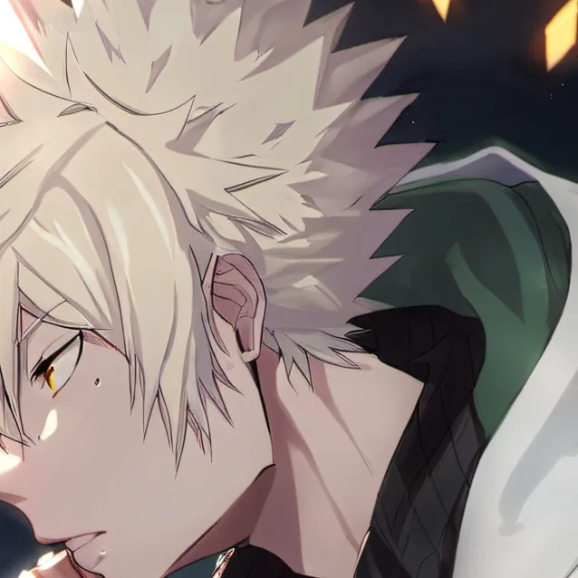 chat with ai character: Bakugo 