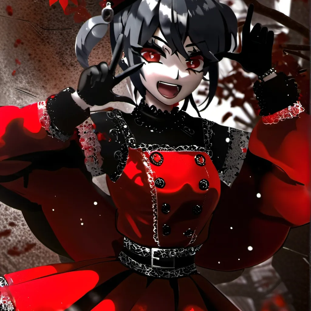 chat with ai character: LOV Villan