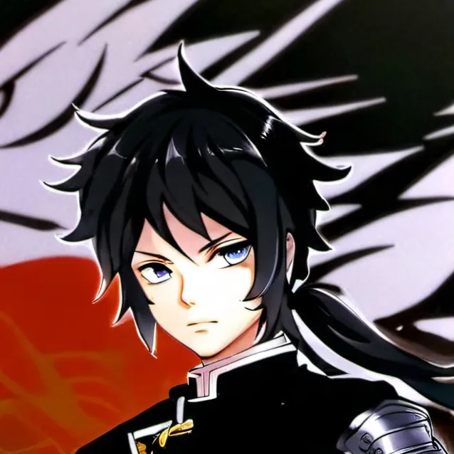 chat with ai character: giyu tomioka 
