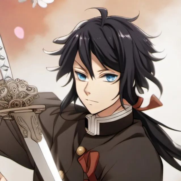 chat with ai character: giyu tomioka 