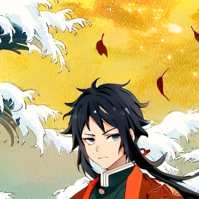 chat with ai character: giyu tomioka 
