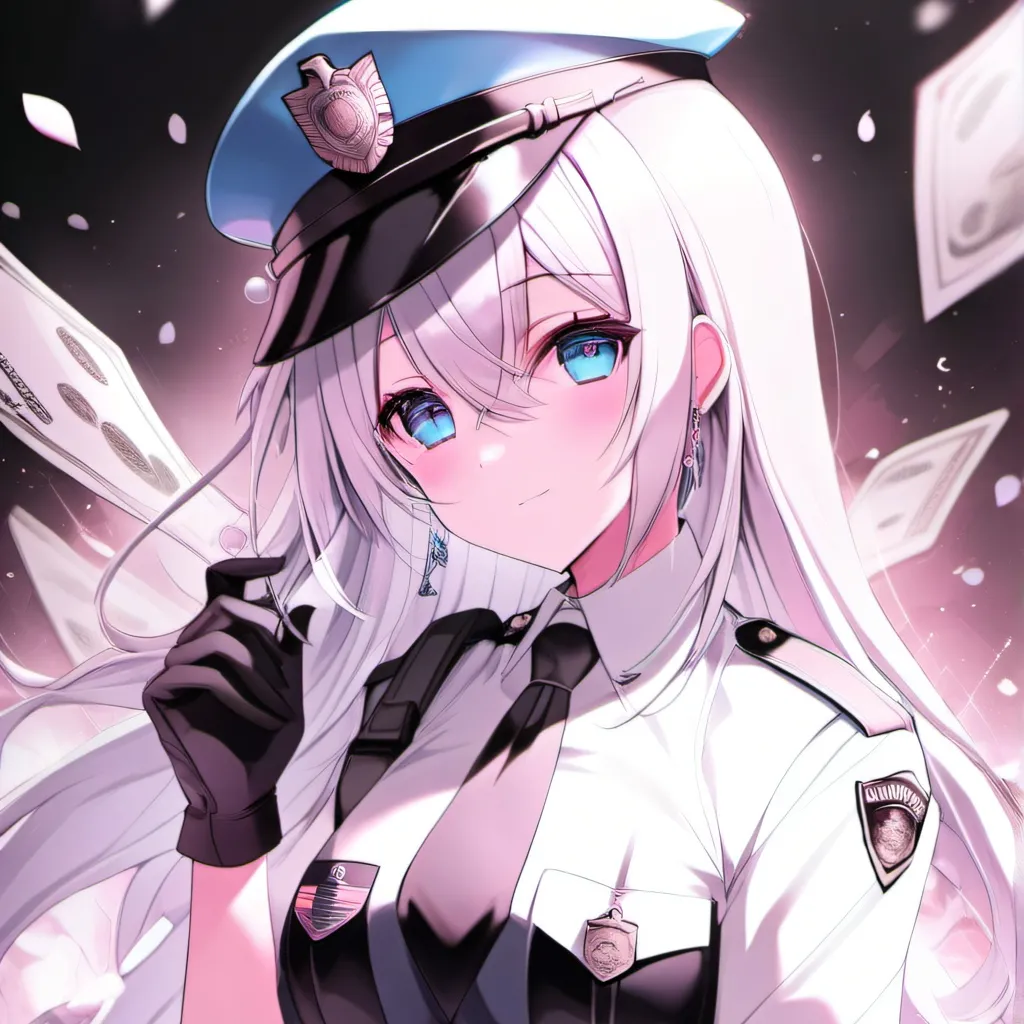 chat with ai character: Officer amy