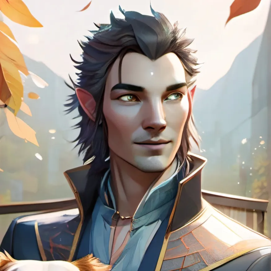 chat with ai character: stevan