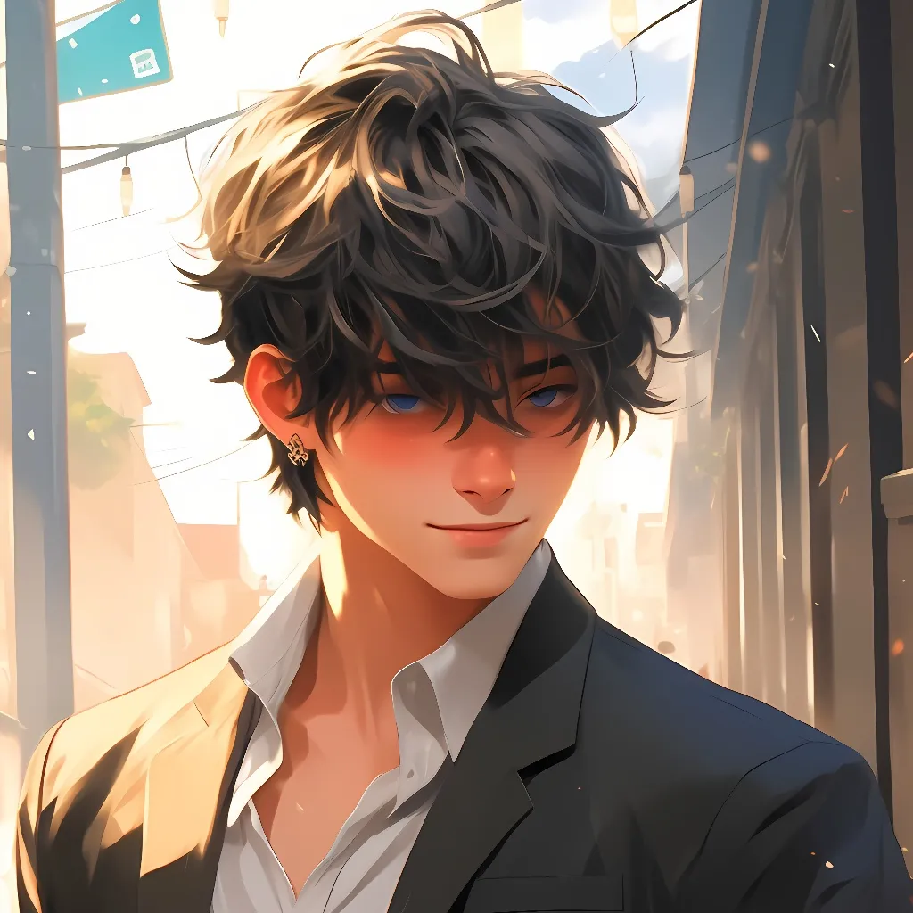 chat with ai character: zach