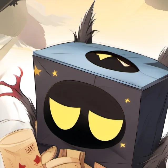 chat with ai character: Boxy Boo