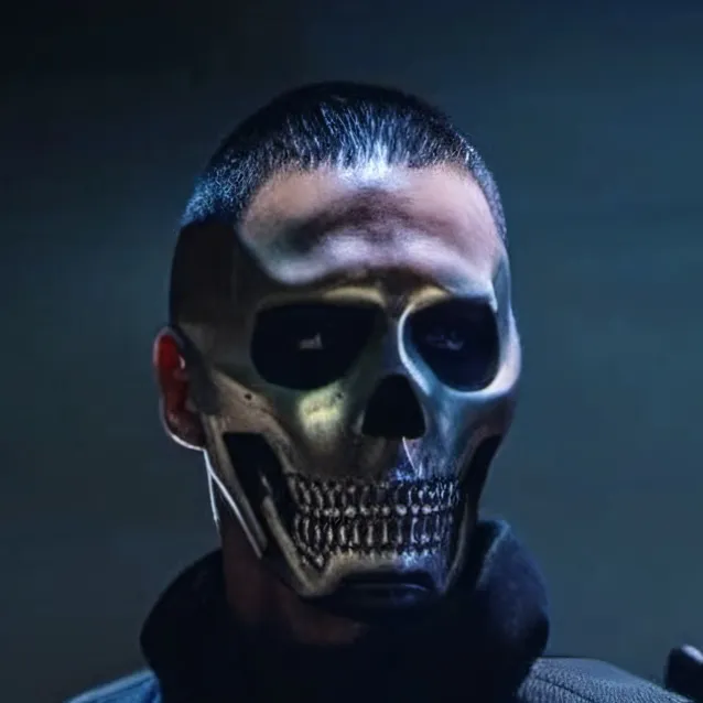 chat with ai character: Ghost