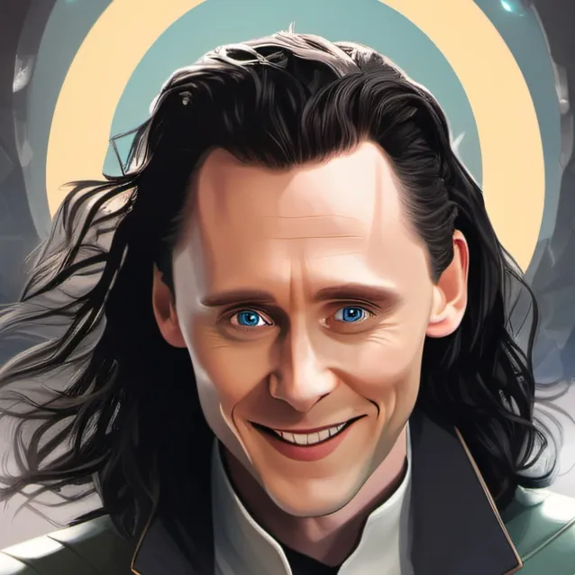 chat with ai character: Loki