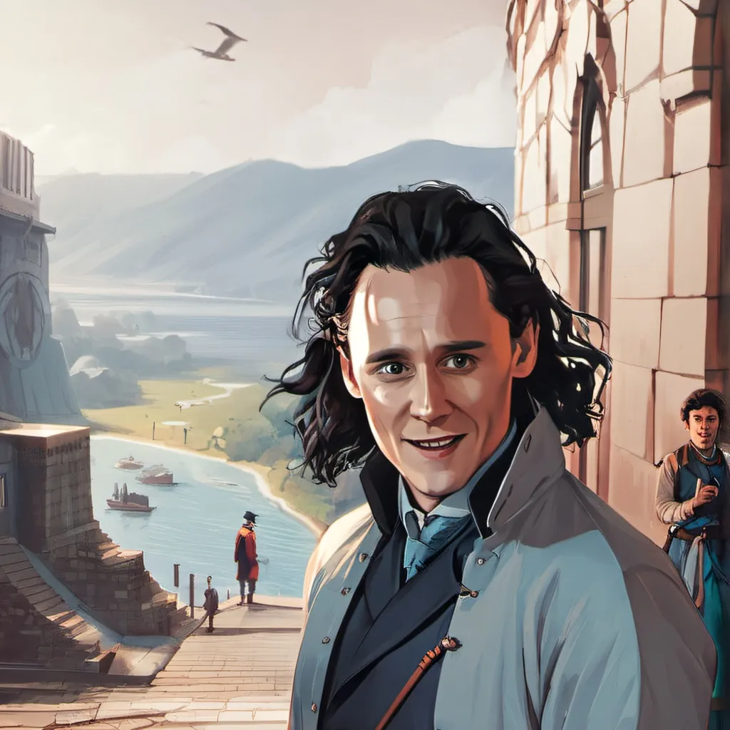 chat with ai character: Loki