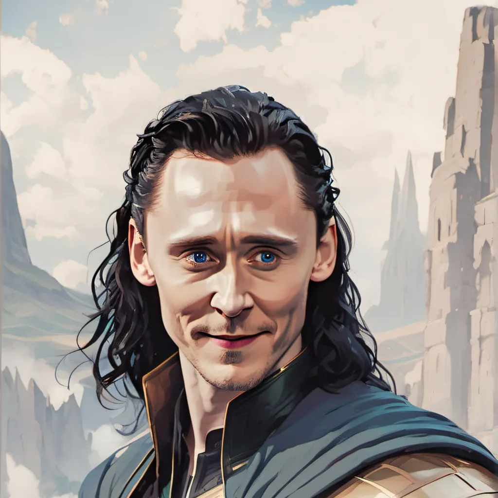 chat with ai character: Loki