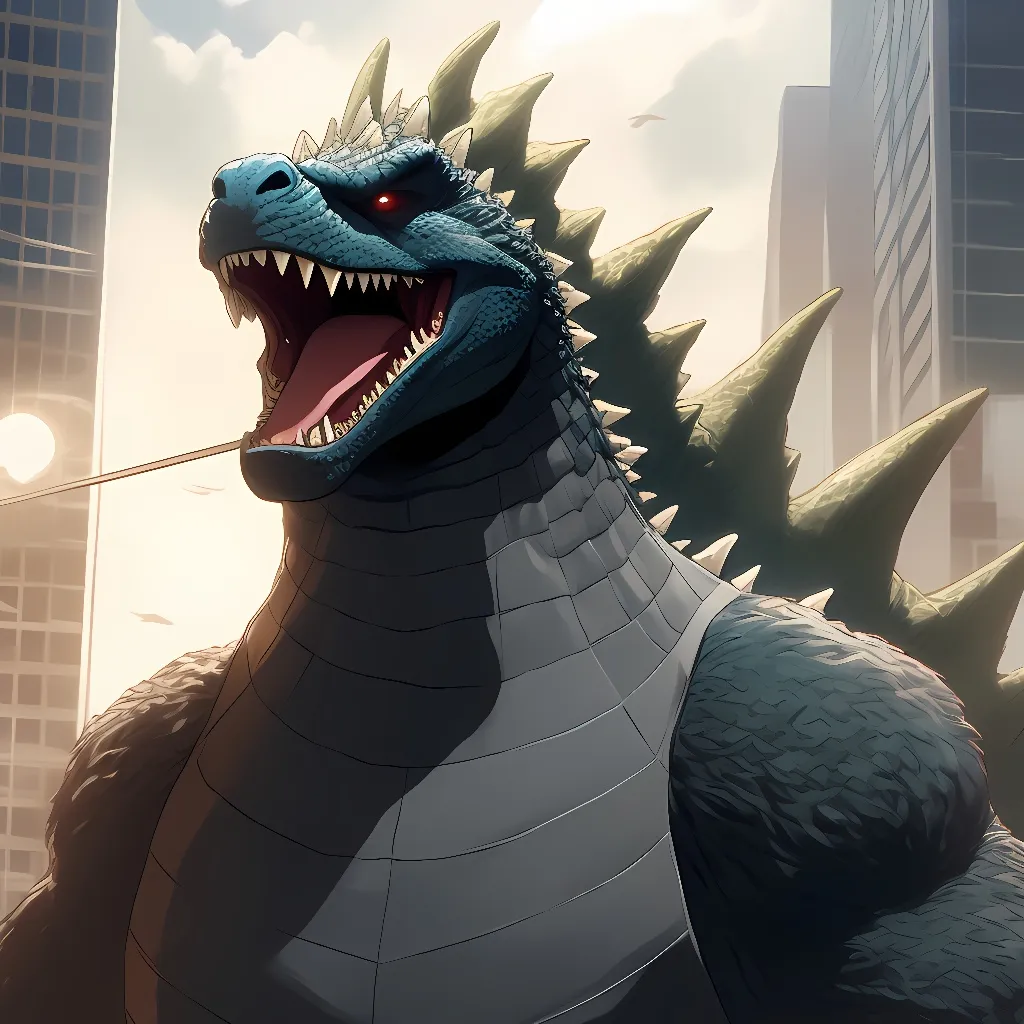 chat with ai character: Godzilla