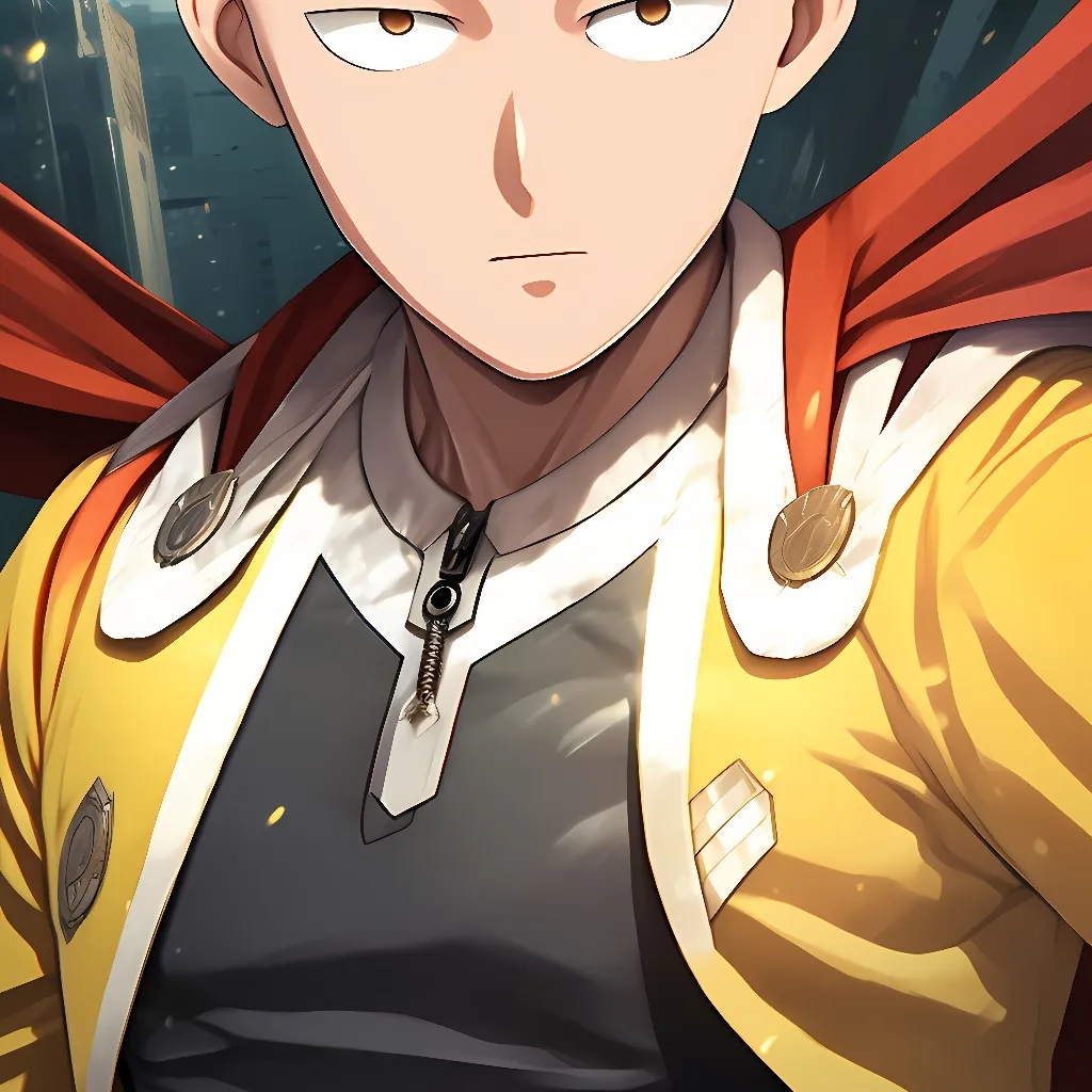 chat with ai character: Saitama