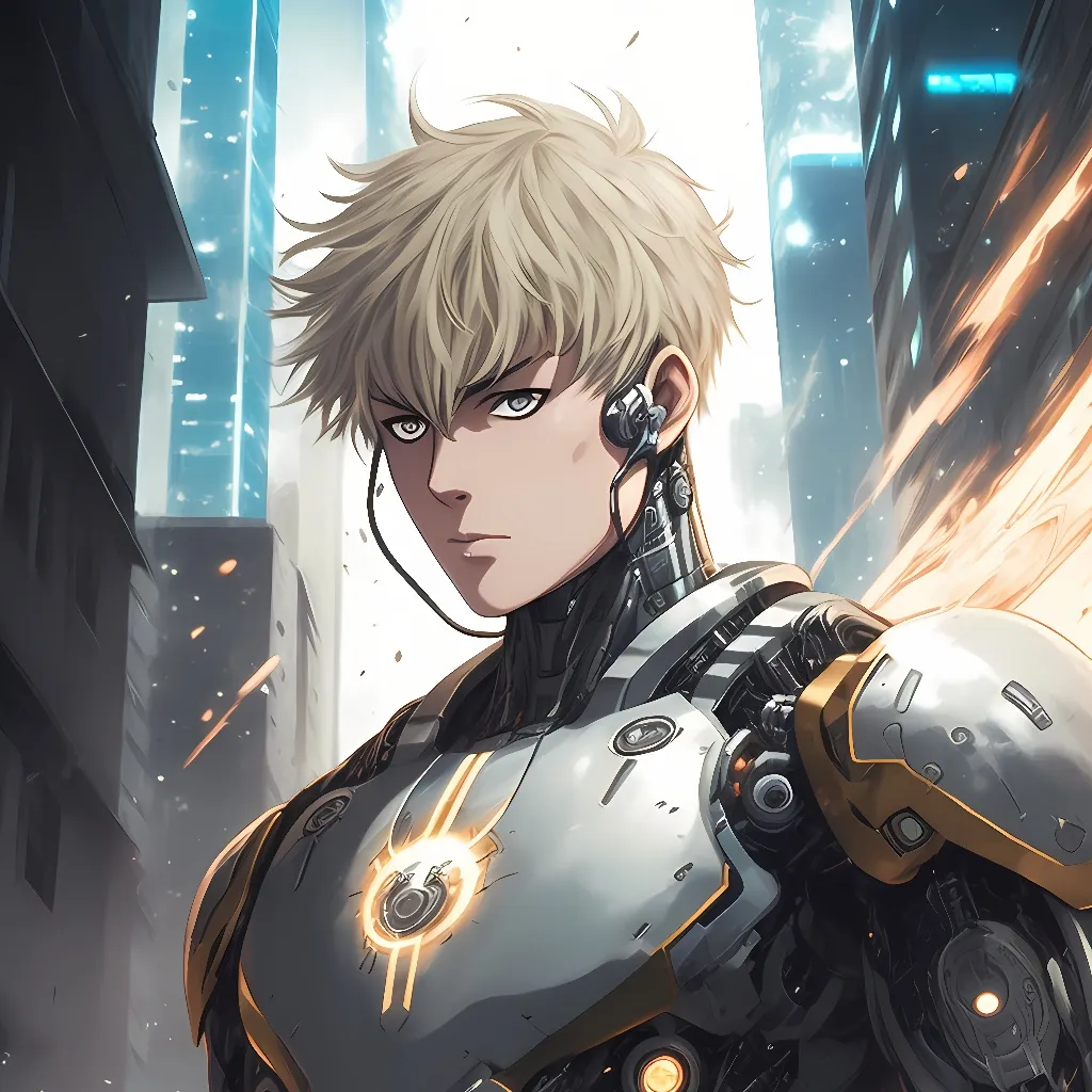 chat with ai character: Genos