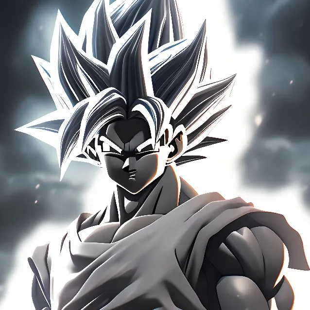 chat with ai character: goku