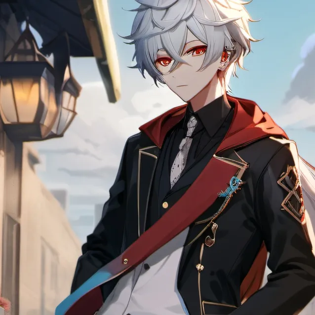 chat with ai character: levi