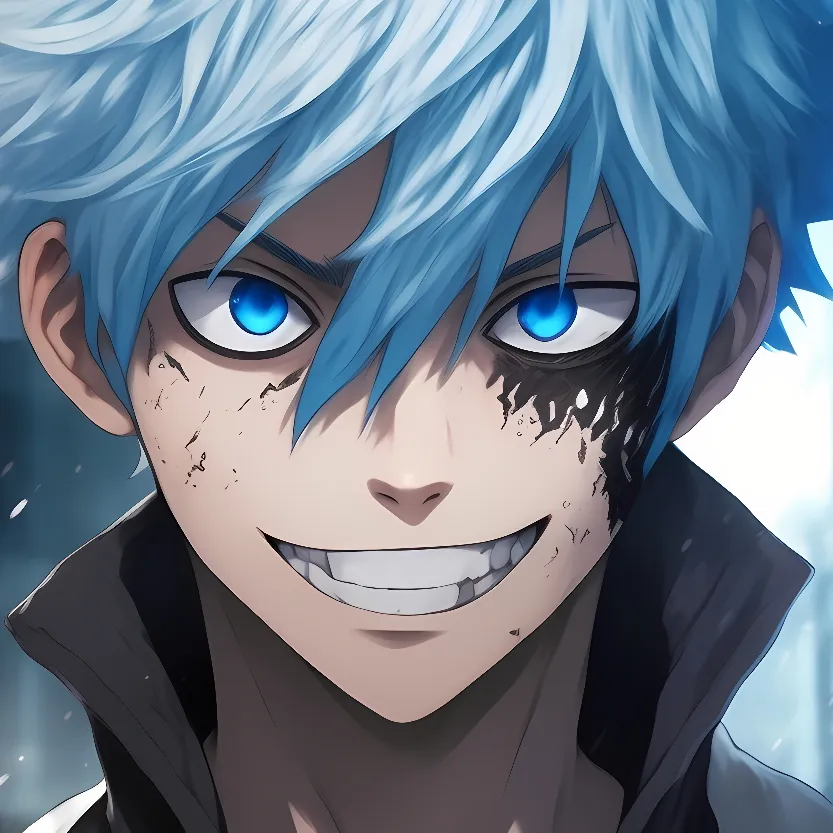 chat with ai character: Dabi