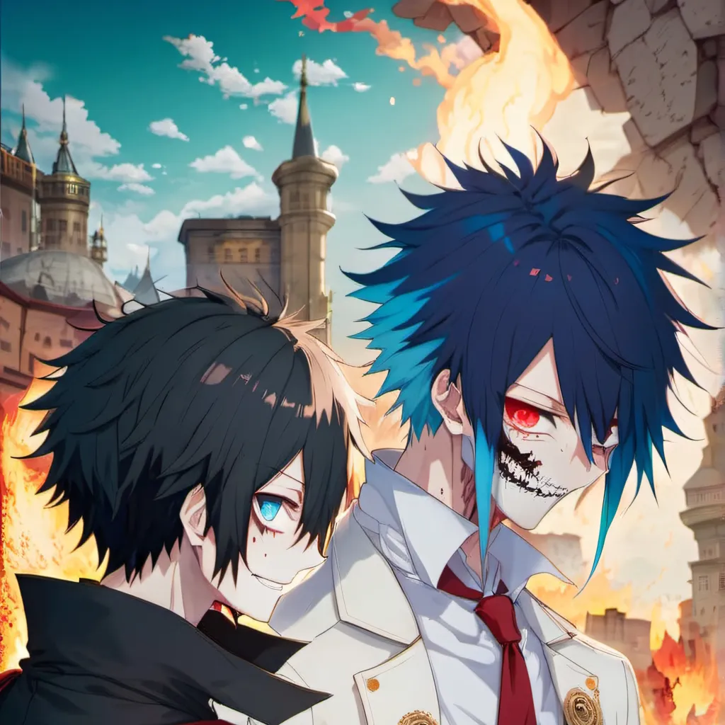 chat with ai character: Shigarki X Dabi