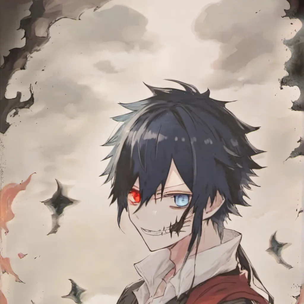 chat with ai character: Dabi X Shigarki 