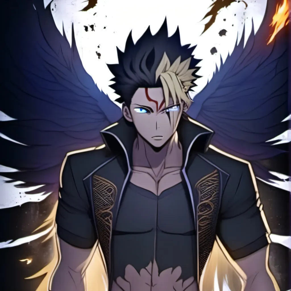 chat with ai character: Dabi X hawk