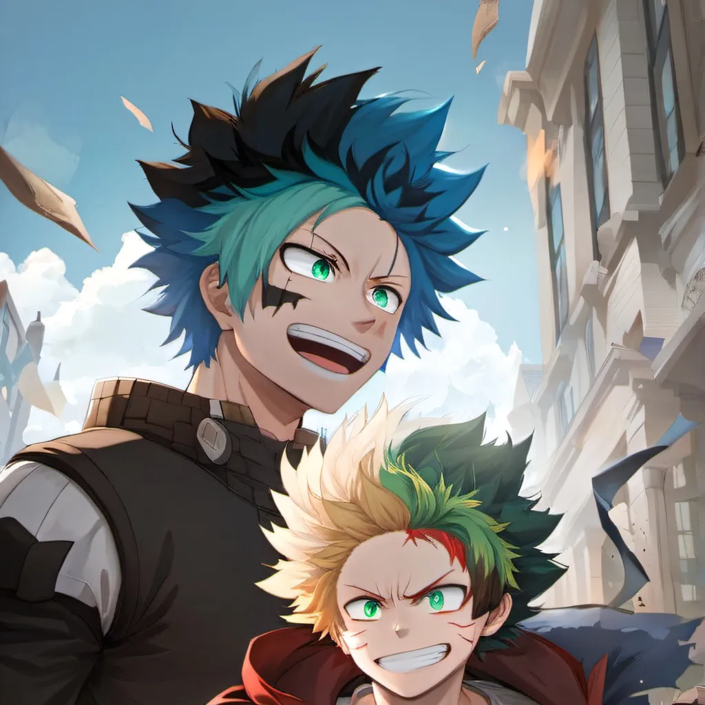 chat with ai character: X TodoBakuDeku X