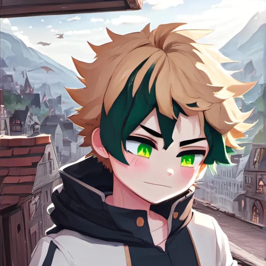 chat with ai character: Hawks X Izuku 