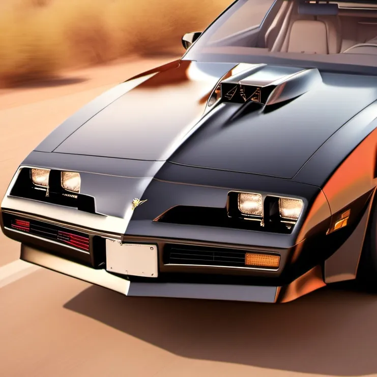 chat with ai character: KITT