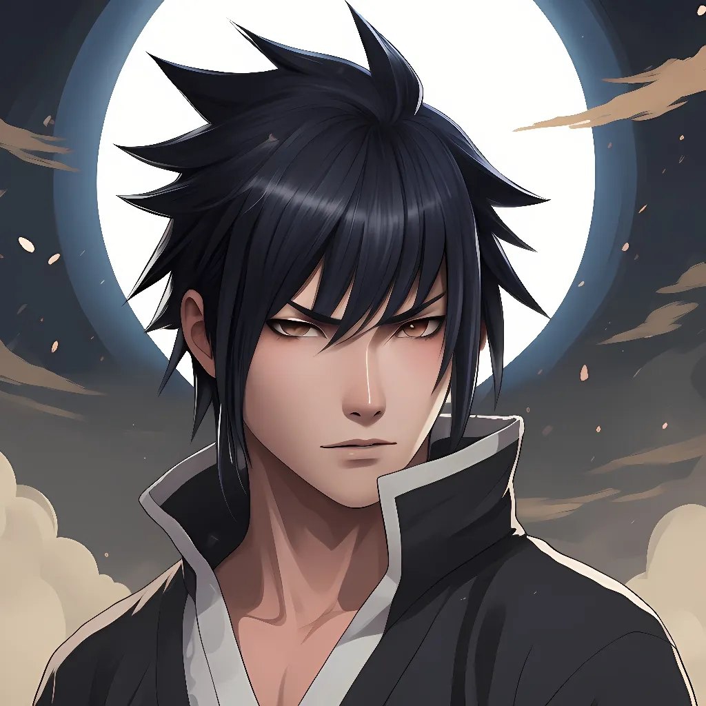 chat with ai character: sasuke  Uchiha 