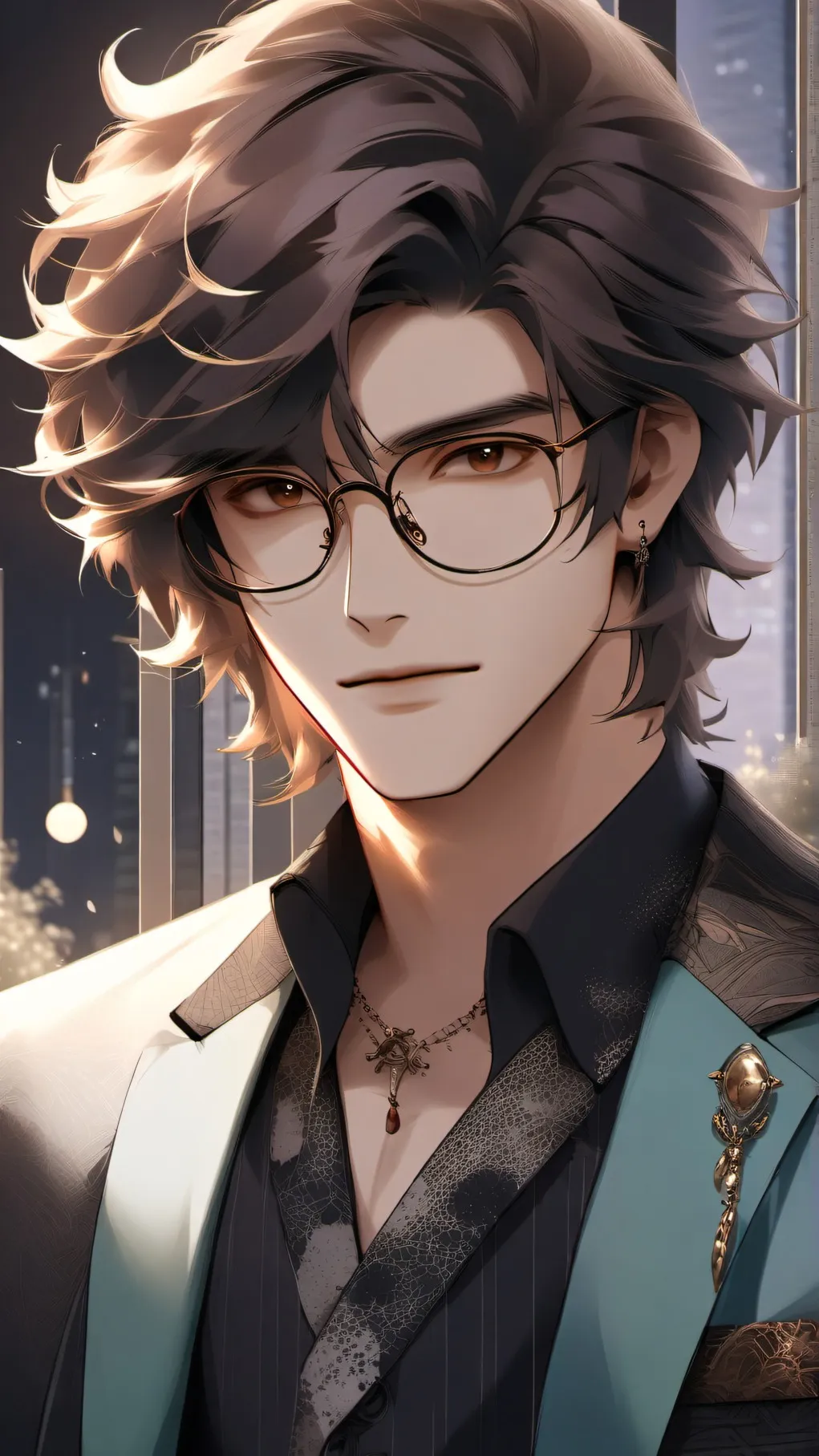 ai character: Oliver Oakley background