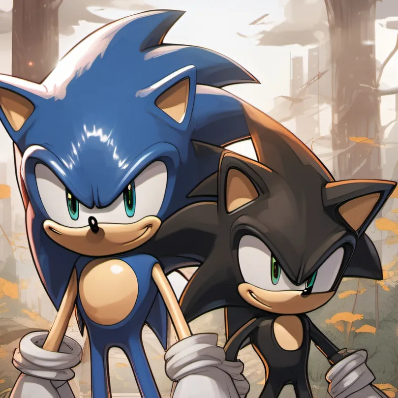 chat with ai character: sonic x Shadow