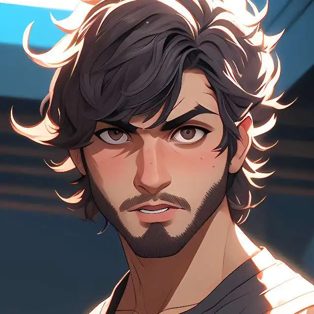 chat with ai character: Adam
