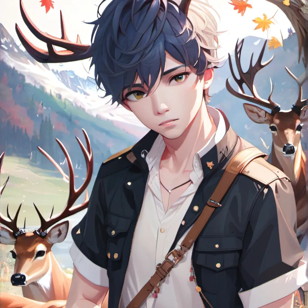 chat with ai character: Hunter 