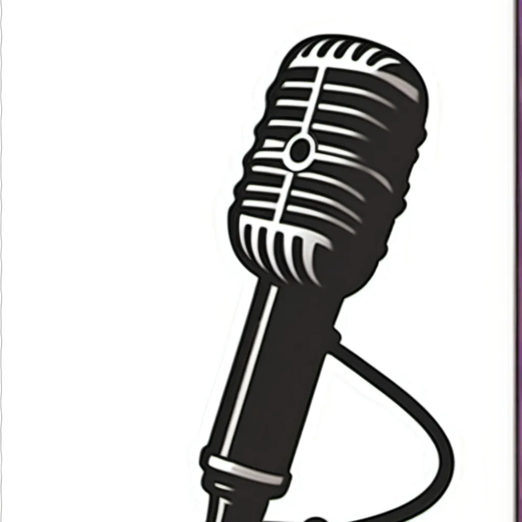 chat with ai character: microphone