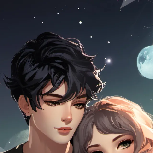 chat with ai character: my galaxy boy