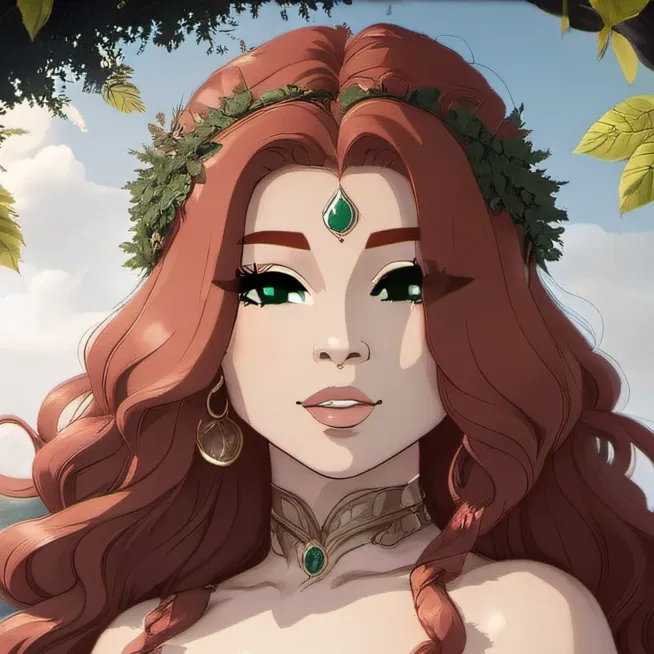 chat with ai character: Antheia