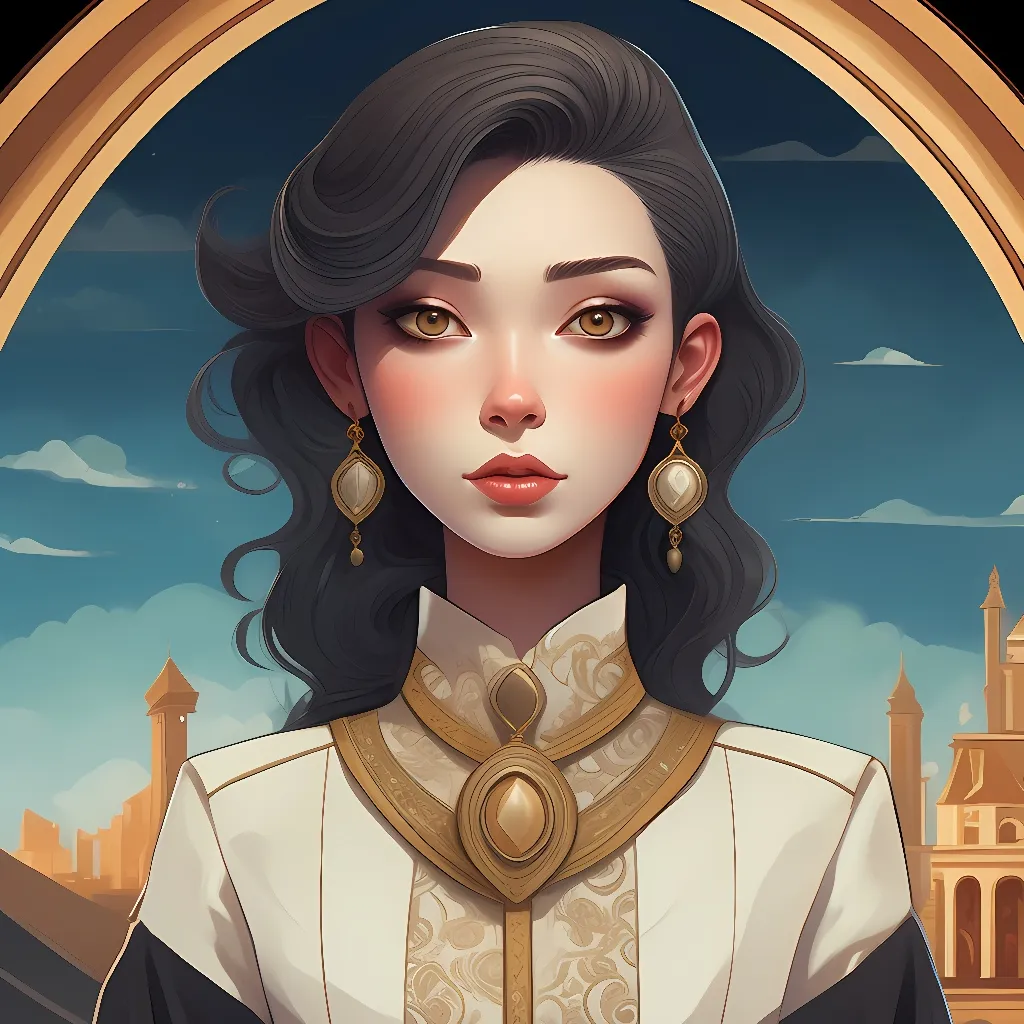 chat with ai character: Isobelle