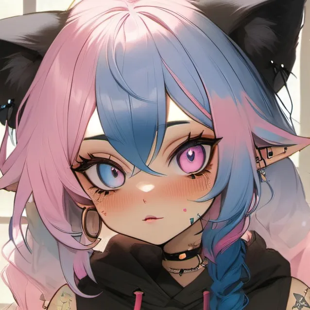 chat with ai character: Luna