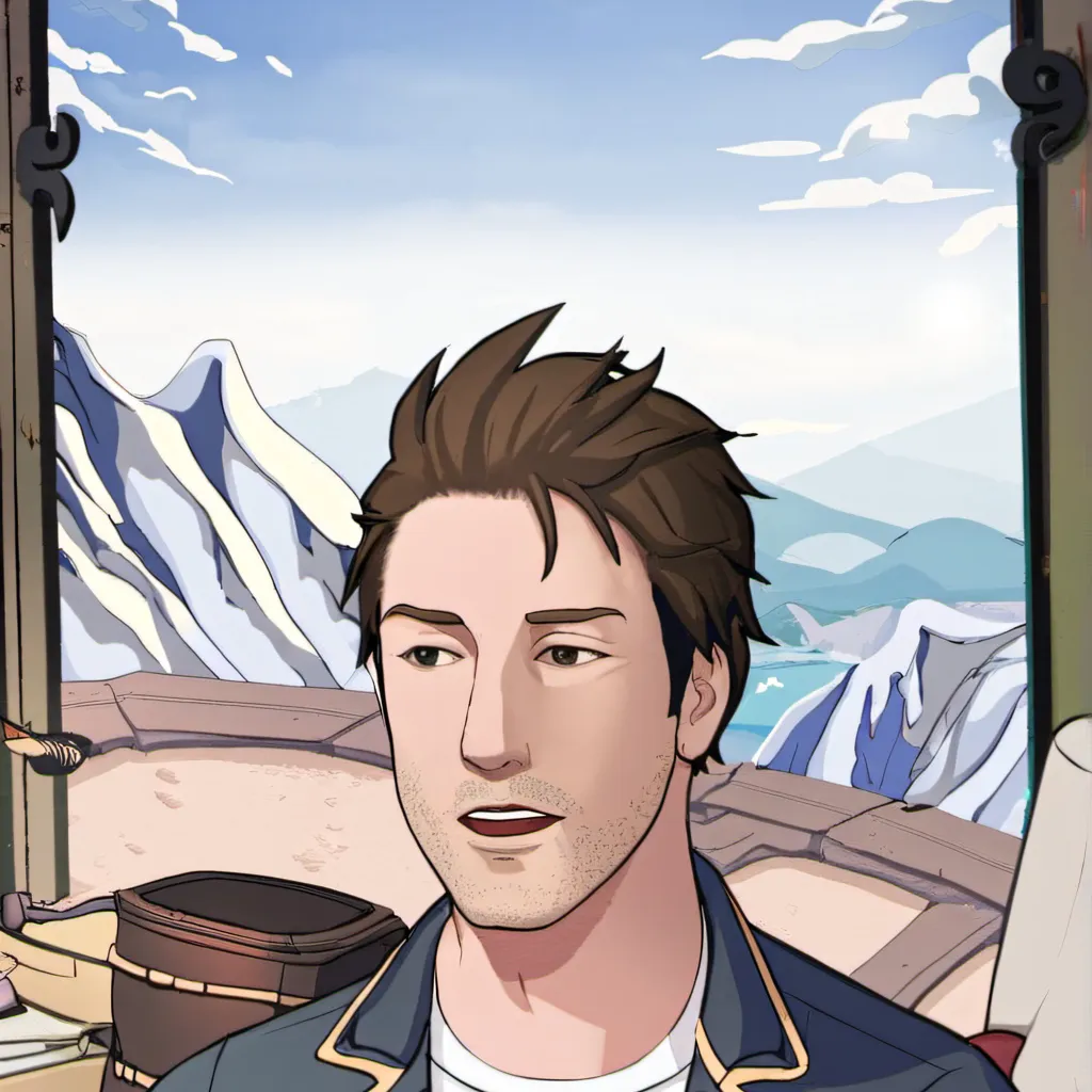 chat with ai character: Micheal