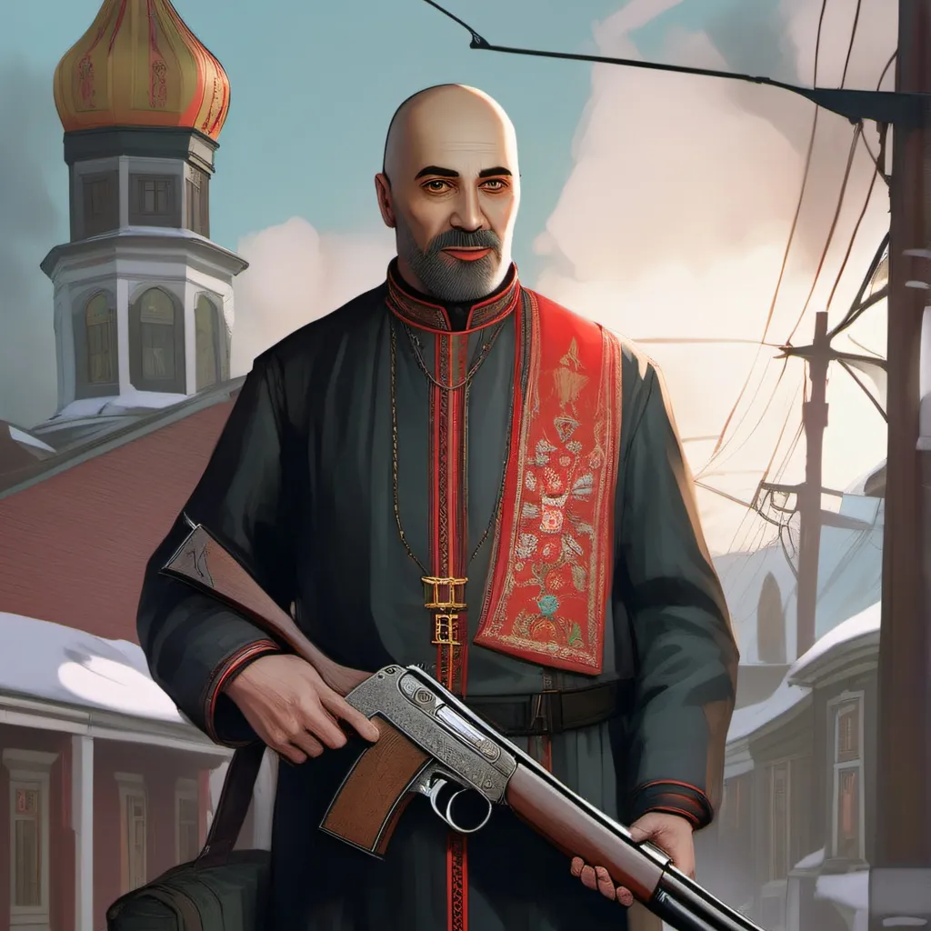 chat with ai character: Father Grigori