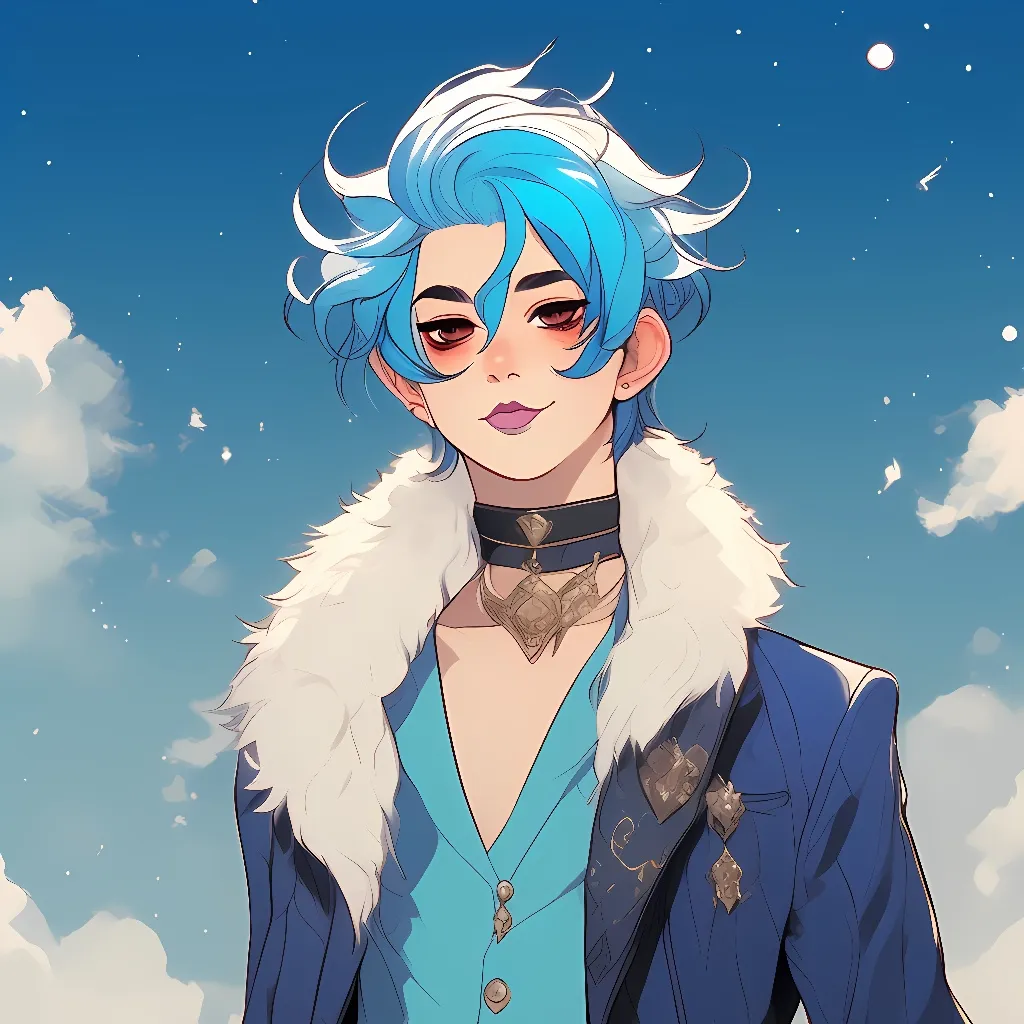 chat with ai character: Blueberrypimp