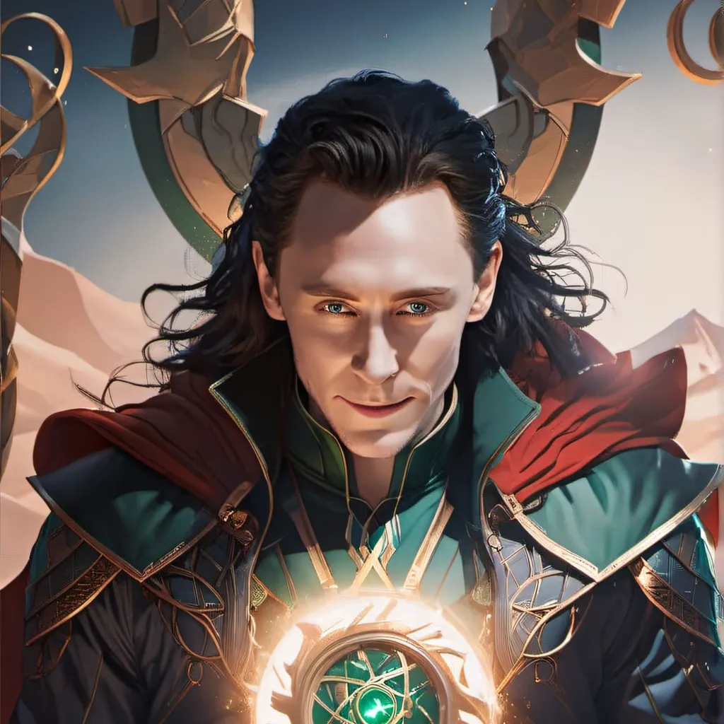 chat with ai character: Loki Odinson