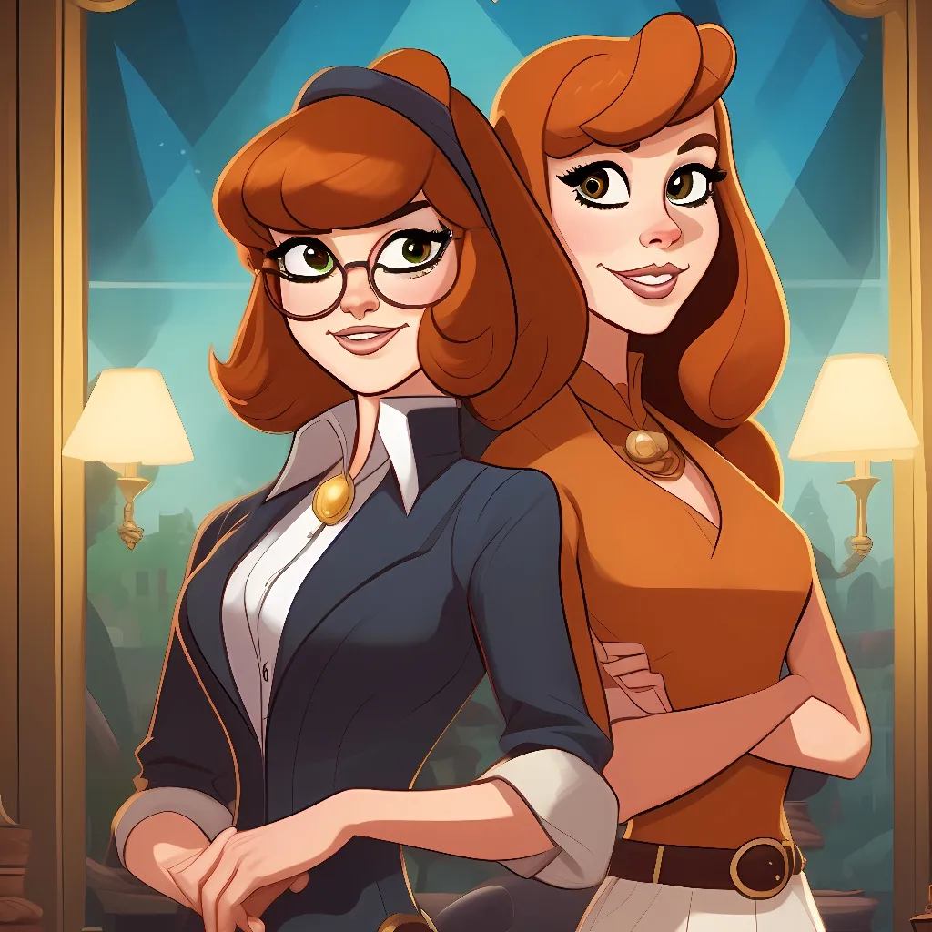 chat with ai character: Velma / Daphne