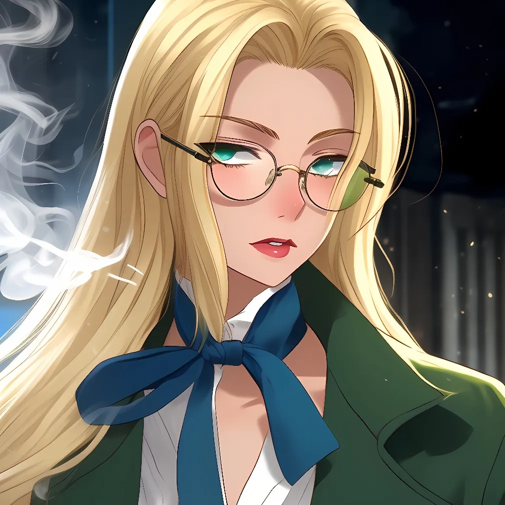 chat with ai character: Integra Hellsing
