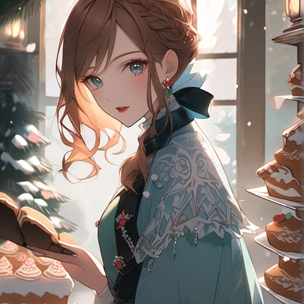 chat with ai character: Ginger