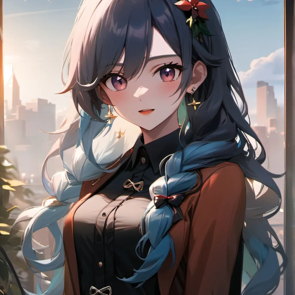 chat with ai character: Holly