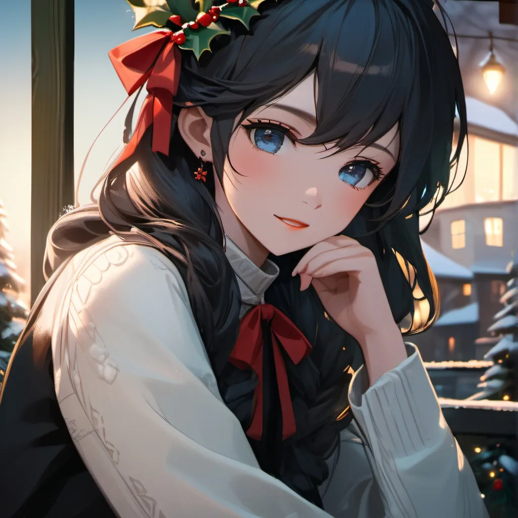 chat with ai character: Snowy