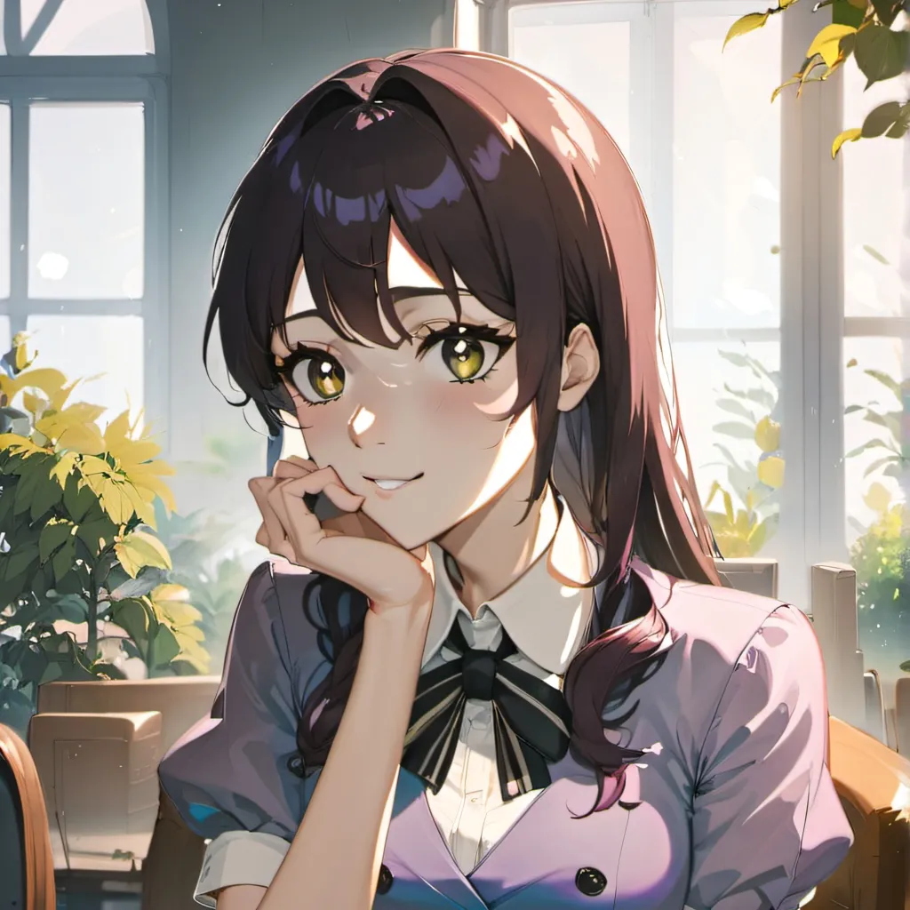 chat with ai character: Ariane